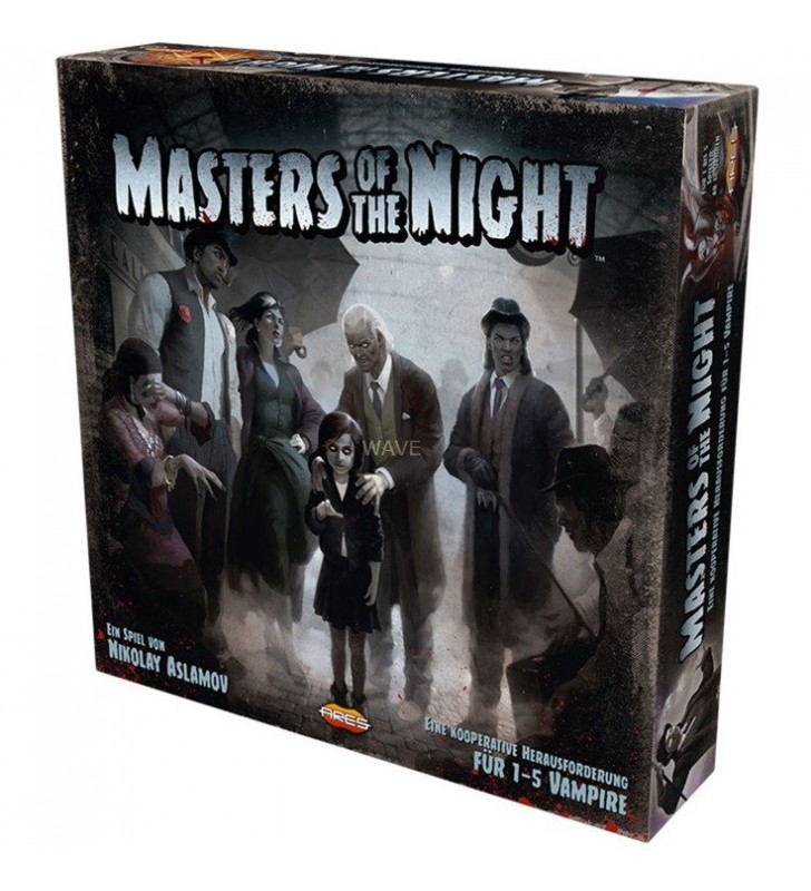 Masters of the Night, Brettspiel