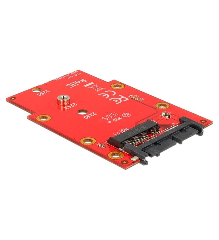 1.8" Konverter Micro SATA 16 Pin  M.2 NGFF, Adapter