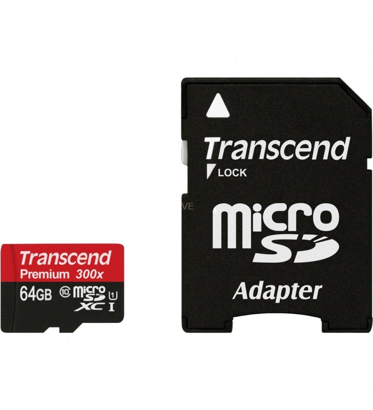 microSDXC Card 64 GB Premium, Speicherkarte