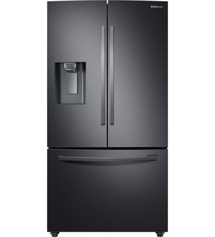 Samsung RF23R62E3B1/EG frigorifero side-by-side Libera installazione 630 L F Nero, Acciaio inossidabile
