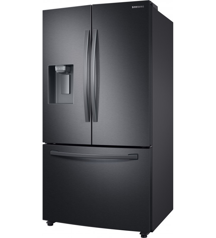 Samsung RF23R62E3B1/EG frigorifero side-by-side Libera installazione 630 L F Nero, Acciaio inossidabile