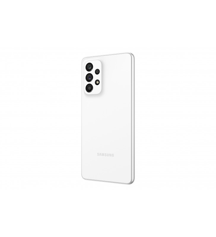 Samsung Galaxy A53 5G SM-A536B 16,5 cm (6.5") Dual SIM ibrida Android 12 USB tipo-C 6 GB 128 GB 5000 mAh Bianco