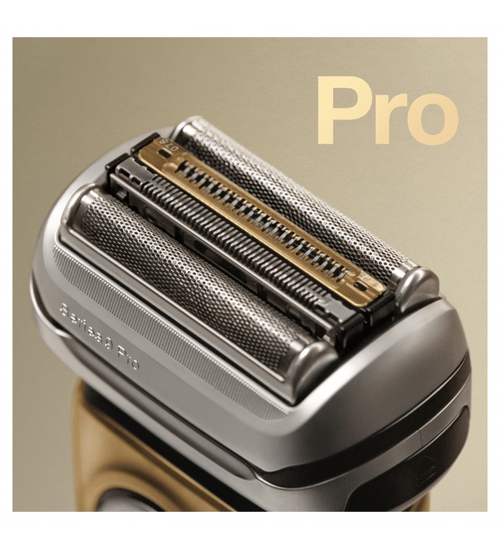 Braun Series 9 Pro 9419s Rasoio Elettrico Barba, Testina Con Rifinitore ProLift 4+1, Batteria Da 60 Minuti, Wet&Dry
