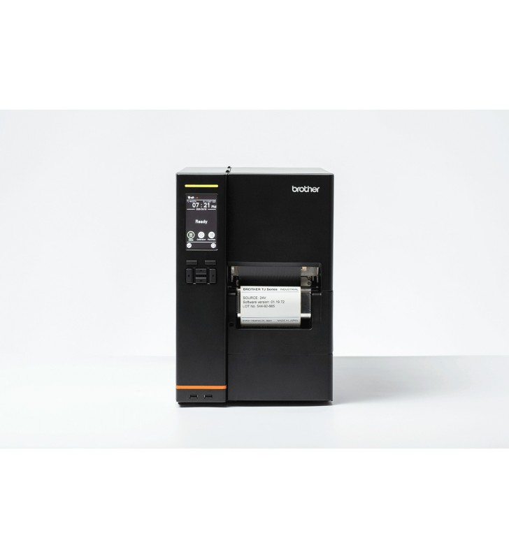 Brother TJ-4522TN stampante per etichette (CD) Termica diretta/Trasferimento termico 300 x 300 DPI Cablato
