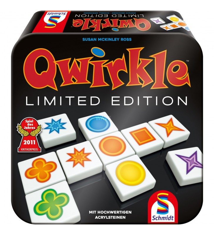 Qwirkle Limited Edition, Brettspiel