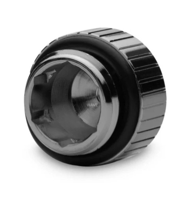 EK-Quantum Torque Micro Plug - Black Nickel, Schraube