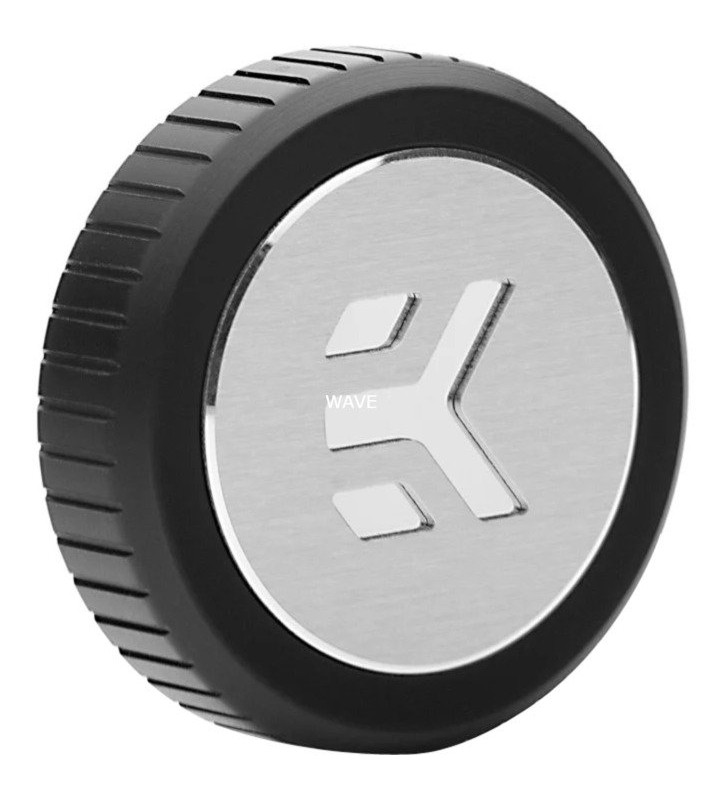 EK-Quantum Torque Plug w/Badge - Black, Schraube