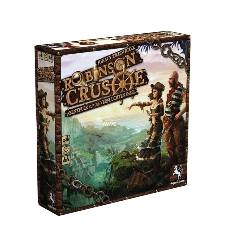 Robinson Crusoe - Abenteuer auf der Verfluchten Insel, Brettspiel