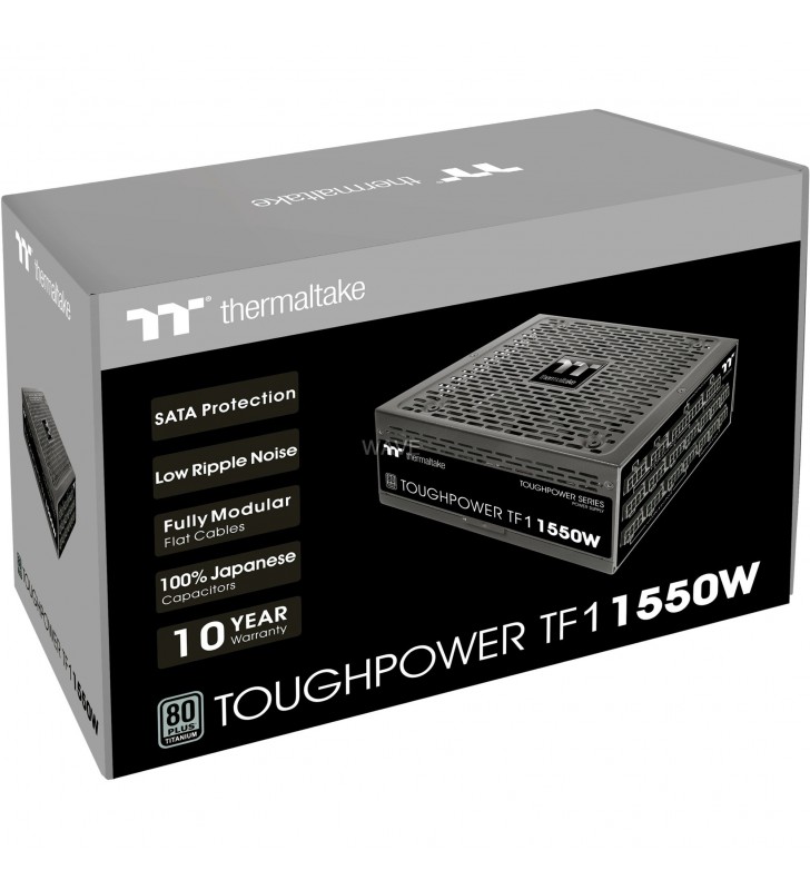 Toughpower TF1 1550W, PC-Netzteil