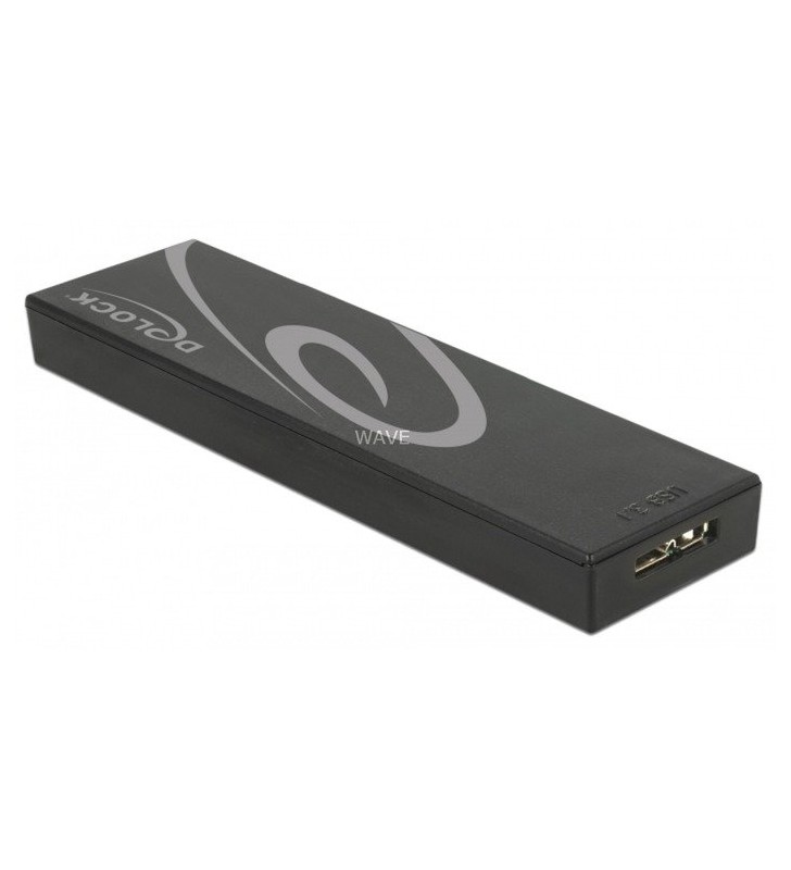 M.2 SSD 42/60/80  SuperSpeed USB 10 Gbps (USB 3.1 Gen 2) Typ Micro-B Buchse, Laufwerksgehäuse