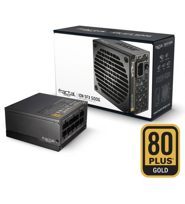 ION SFX 500G 500W, PC-Netzteil