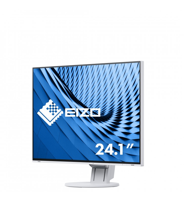 EIZO FlexScan EV2457-WT LED display 61,2 cm (24.1") 1920 x 1200 Pixel WUXGA Bianco