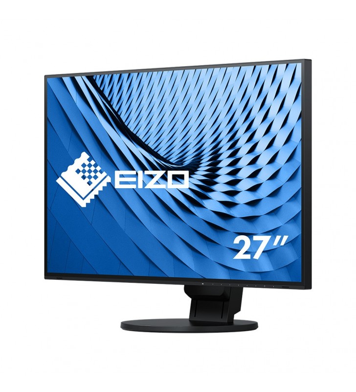 EIZO FlexScan EV2785-BK LED display 68,6 cm (27") 3840 x 2160 Pixel 4K Ultra HD Nero