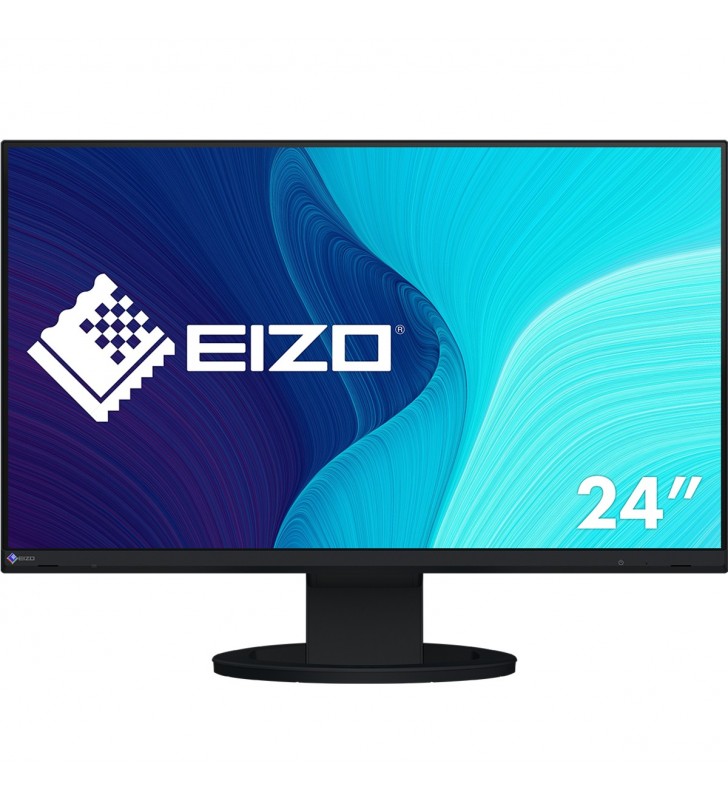 EIZO FlexScan EV2490-BK Monitor PC 60,5 cm (23.8") 1920 x 1080 Pixel Full HD LED Nero