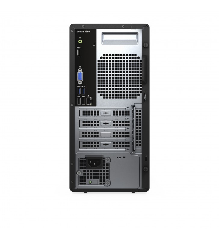 DELL Vostro 3888 DDR4-SDRAM i7-10700 Mini Tower Intel® Core™ i7 16 GB 512 GB SSD Ubuntu Linux PC Nero