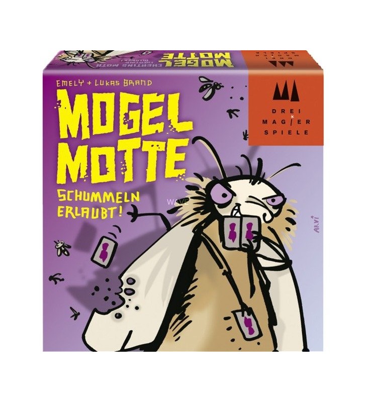 Mogel Motte, Kartenspiel