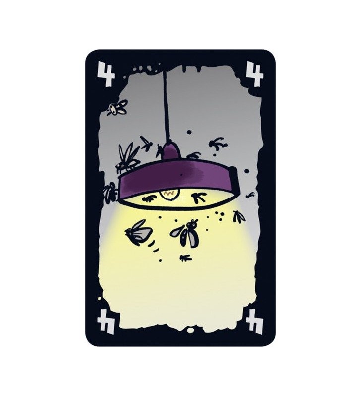 Mogel Motte, Kartenspiel