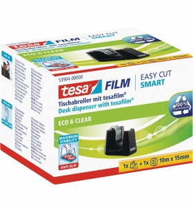 Tischabroller Easy Cut Smart + 1 Rolle eco & clear