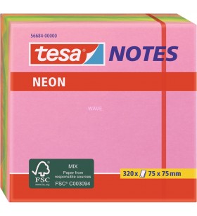 Neon Notes Würfel, 320 Blatt, Aufkleber