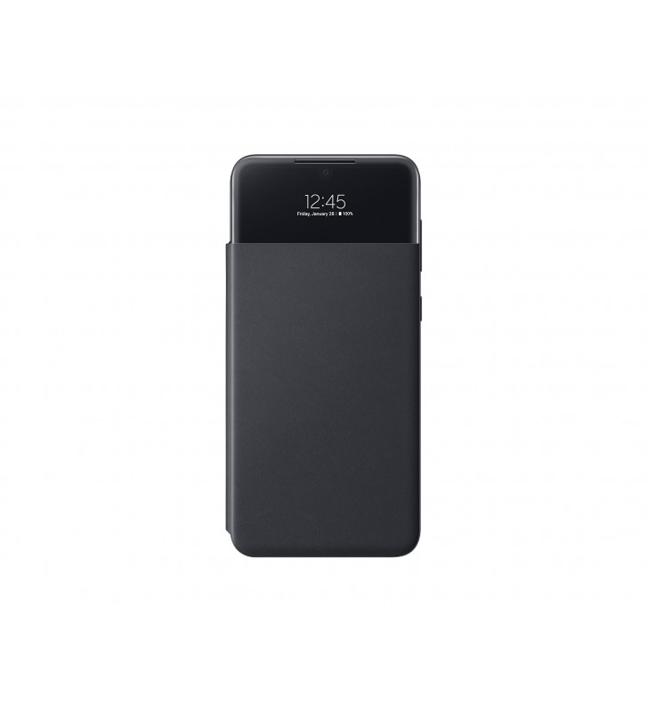 Samsung EF-EA336PBEGEW custodia per cellulare 16,3 cm (6.4") Custodia a borsellino Nero