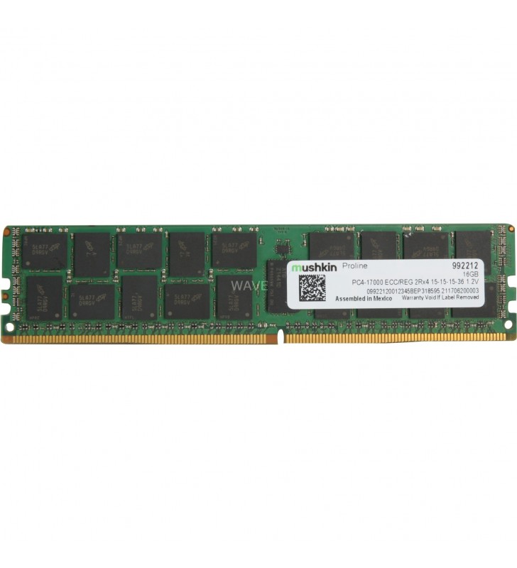 DIMM 16 GB DDR4-2133 ECC REG, Arbeitsspeicher