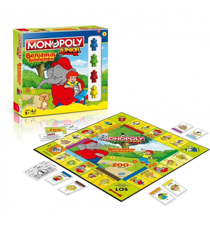 Monopoly Junior Benjamin Blümchen, Brettspiel