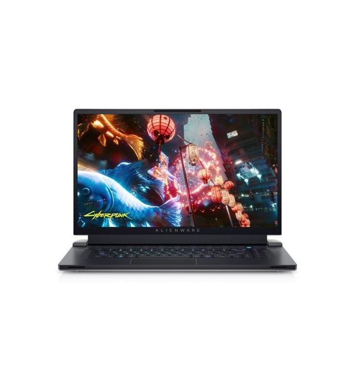 Dell Alienware x17 R2,17.3"FHD 360Hz 1ms with ComfortView Plus,Intel Core i9-12900HK(24MB/5.0GHz),64GB(2x32)DDR5 4800MHz,1TB(M.2)PCIe NVMe SSD,NVIDIA GeForce RTX 3080Ti/16GB,AX1675 Wifi(2x2)+BT 5.2,KB AlienFX,6Cell 87WHr,Win11Pro,3Y PrmSup