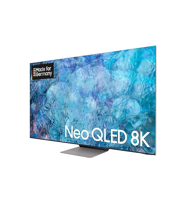 Samsung GQ75QN900AT 190,5 cm (75") 8K Ultra HD Smart TV Wi-Fi Nero, Acciaio inossidabile