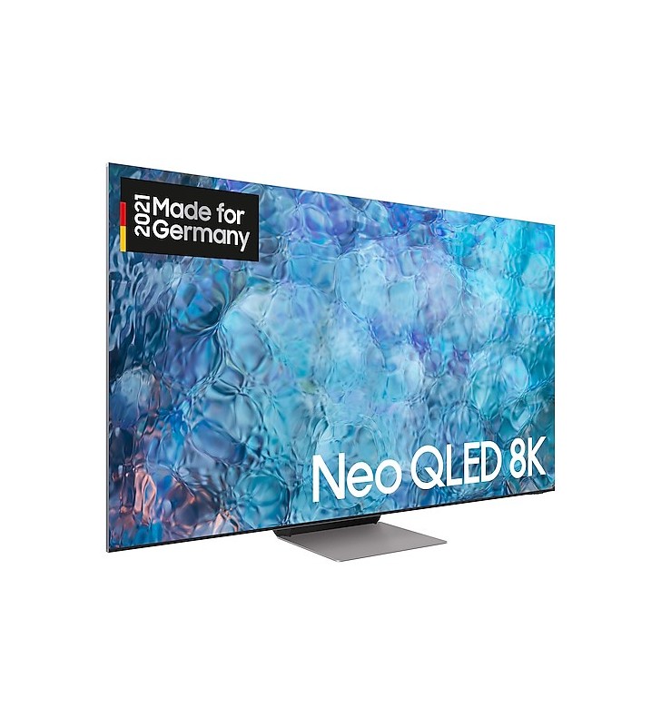 Samsung GQ75QN900AT 190,5 cm (75") 8K Ultra HD Smart TV Wi-Fi Nero, Acciaio inossidabile