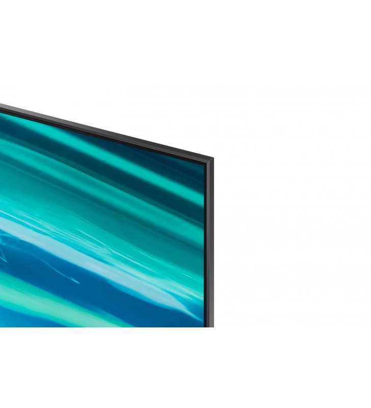 Samsung GQ85Q80AAT 2,16 m (85") 4K Ultra HD Smart TV Wi-Fi Argento