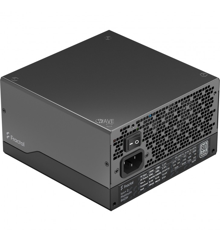 ION+ 2 Platinum 860W, PC-Netzteil
