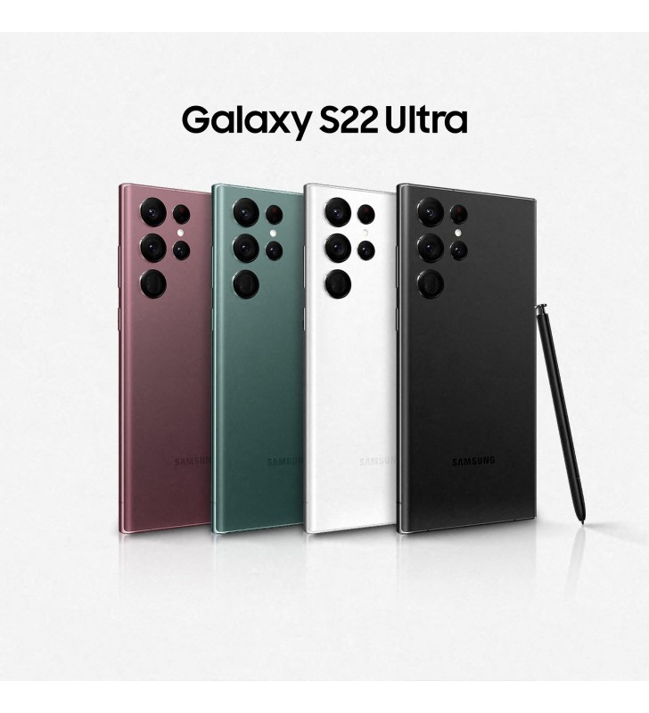 Samsung Galaxy S22 Ultra SM-S908B 17,3 cm (6.8") Doppia SIM Android 12 5G USB tipo-C 8 GB 128 GB 5000 mAh Bianco