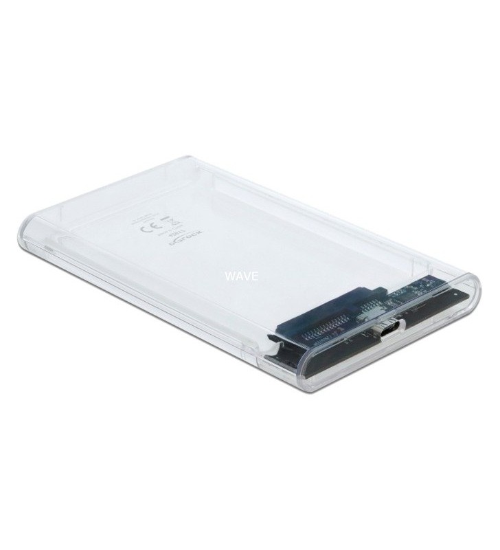 Externes Gehäuse für 2.5" SATA HDD / SSD mit SuperSpeed USB 10 Gbps (USB 3.1 Gen 2), Laufwerksgehäuse