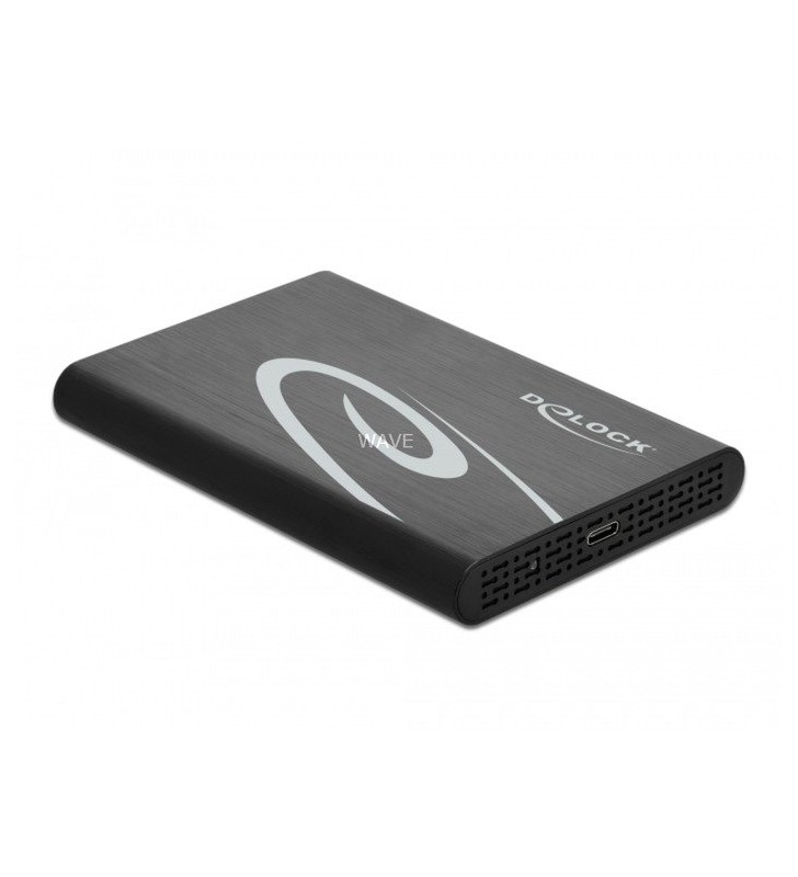 Externes Gehäuse für 2.5″ SATA HDD / SSD mit SuperSpeed USB 10 Gbps (USB 3.1 Gen 2), Laufwerksgehäuse