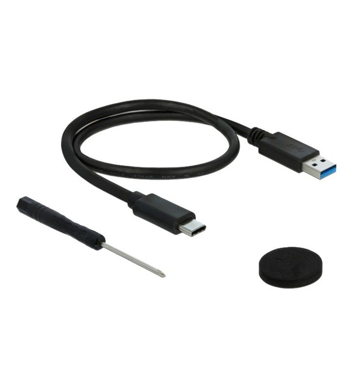 Externes Gehäuse für 2.5″ SATA HDD / SSD mit SuperSpeed USB 10 Gbps (USB 3.1 Gen 2), Laufwerksgehäuse