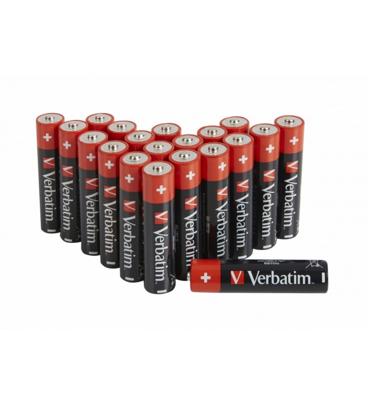 Verbatim 49876 batteria per uso domestico Batteria monouso Mini Stilo AAA