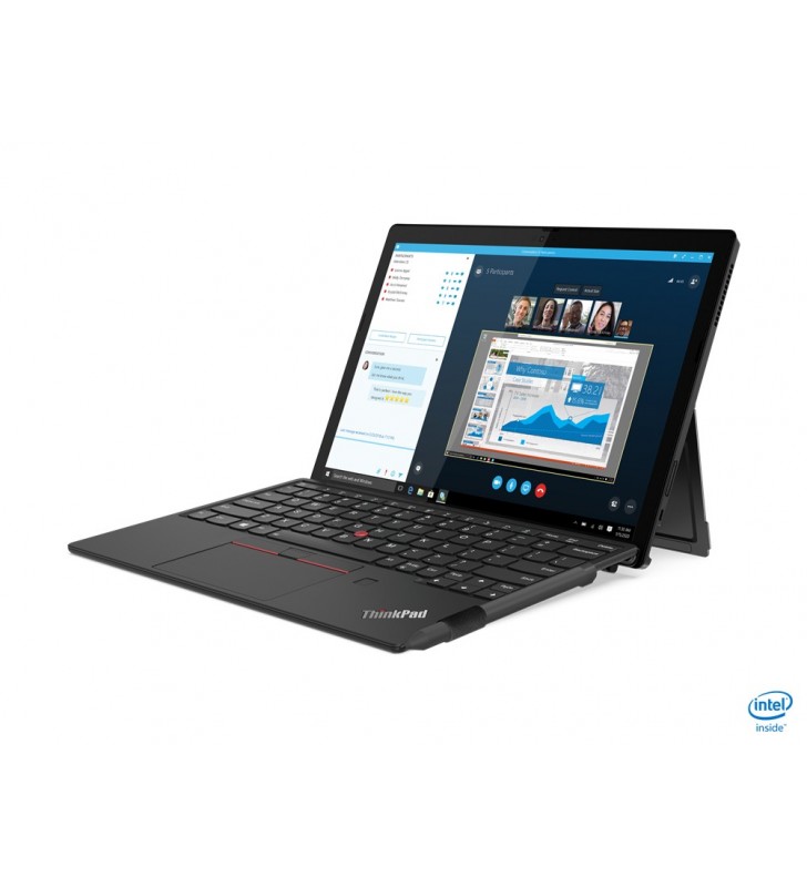 Lenovo ThinkPad X12 Detachable Ibrido (2 in 1) 31,2 cm (12.3") Touch screen Full HD+ Intel® Core™ i5 8 GB LPDDR4x-SDRAM 256 GB