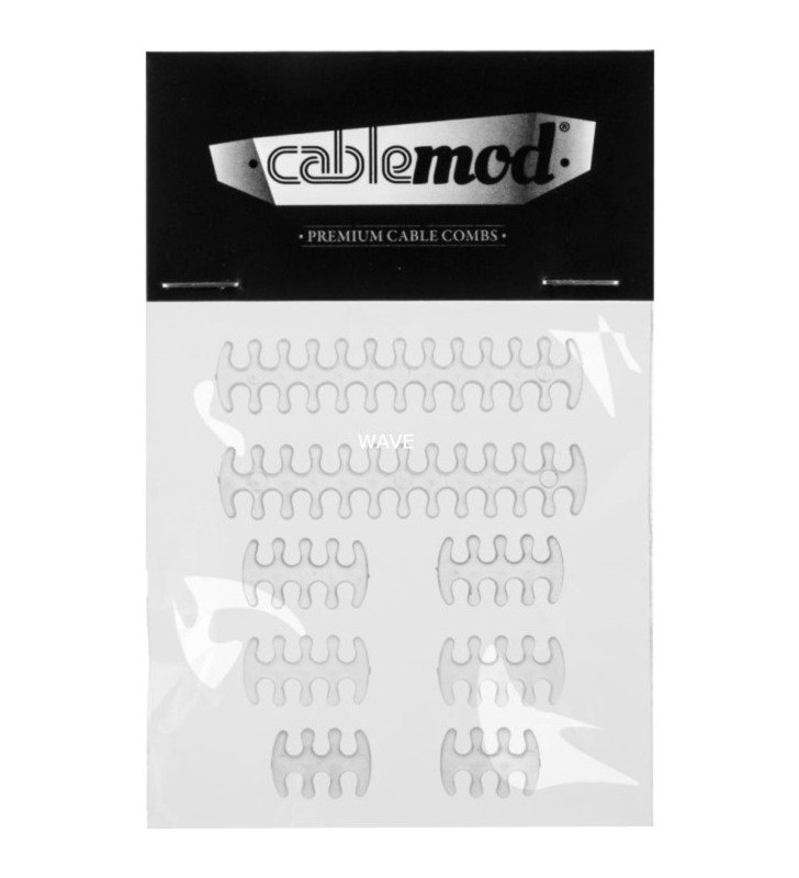 ModFlex C-Series Kabelführungskamm, Modding