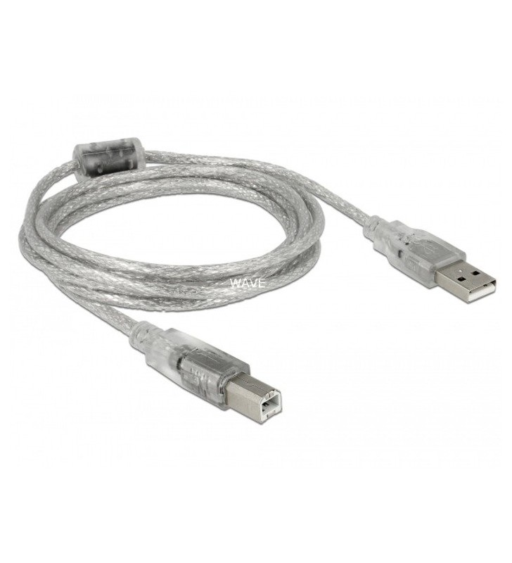 Kabel USB 2.0 Typ-A Stecker  USB 2.0 Typ-B Stecker