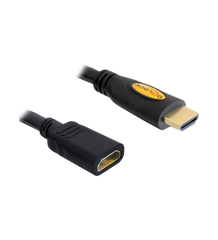 Verlängerungskabel High Speed HDMI mit Ethernet, HDMI A Stecker  HDMI A Buchse