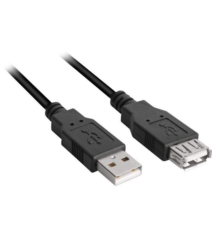 Kabel USB 2.0-Verlängerung, Verlängerungskabel