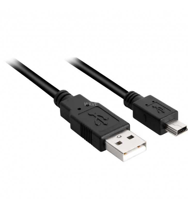 Kabel USB 2.0 A - USB Mini-B