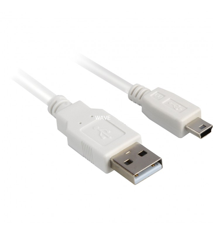 Kabel USB 2.0 A - USB Mini-B