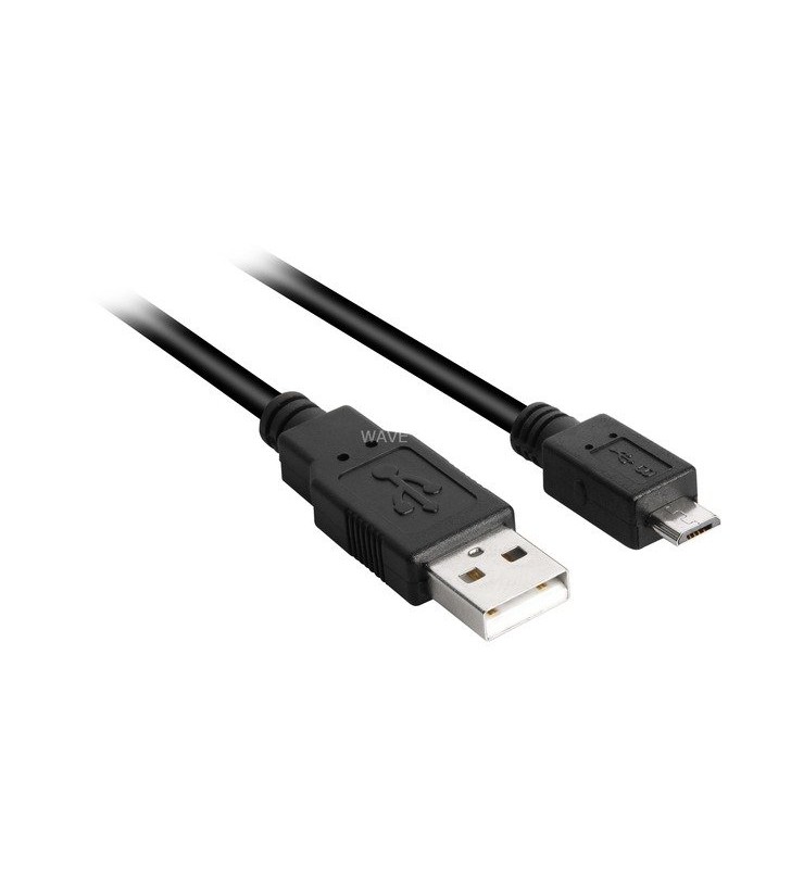 Kabel USB 2.0 A - USB Micro-B
