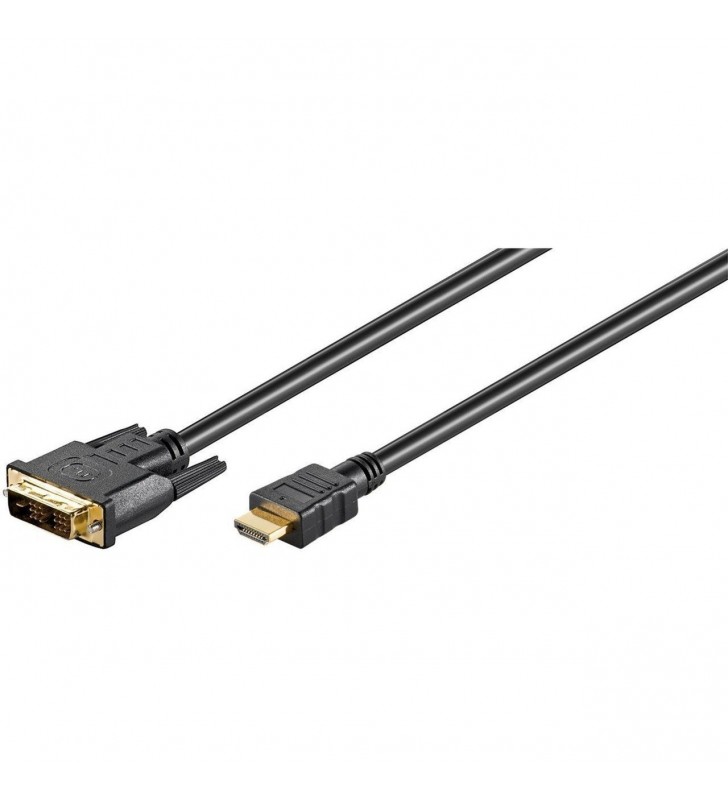 Adapterkabel DVI-D (Stecker)  HDMI (Stecker)