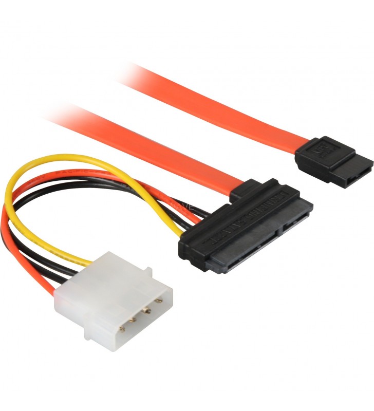 Adapterkabel S-ATA 2in1 Datensignal + Strom