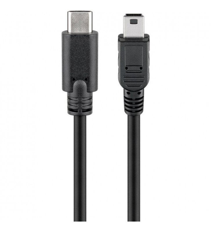 Adapterkabel USB-C 2.0  USB Mini-B 2.0