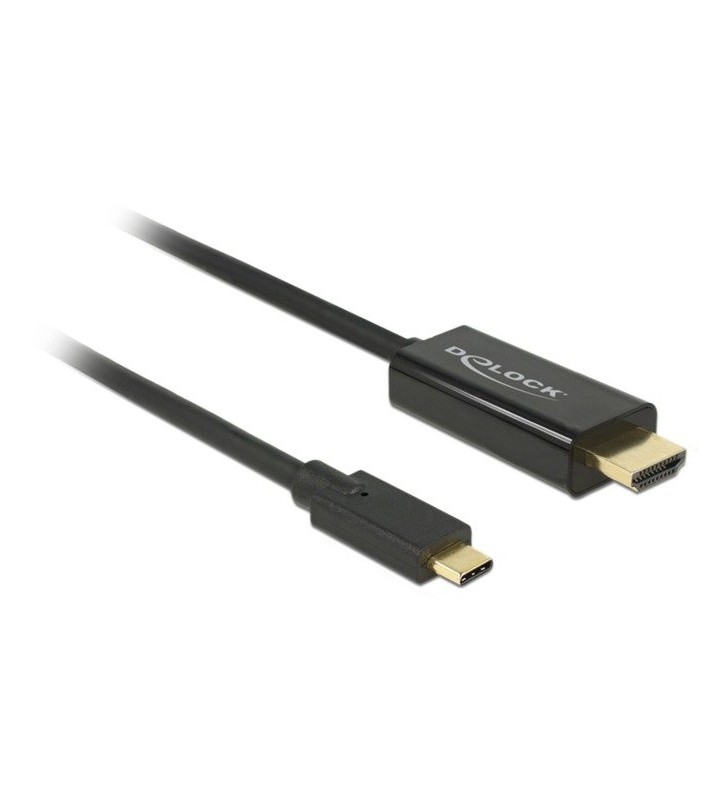 Kabel USB-C (Stecker)  HDMI 4K (Stecker)