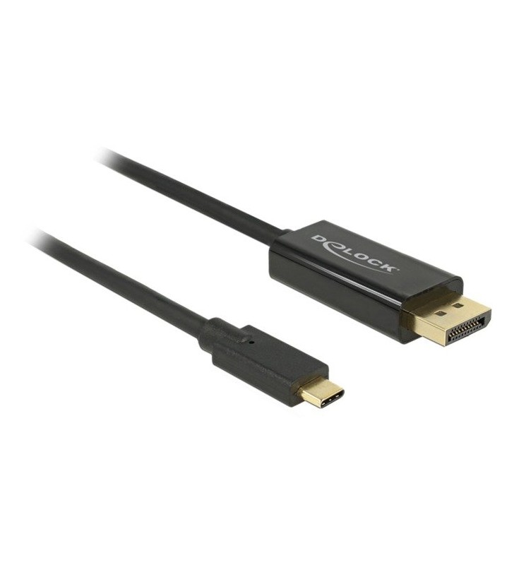 Adapterkabel USB Type C Stecker  DisplayPort Stecker, 4K, 60HZ