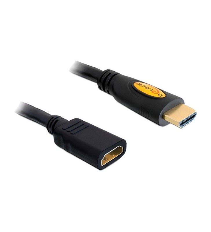 Verlängerungskabel High Speed HDMI mit Ethernet, HDMI A Stecker  HDMI A Buchse